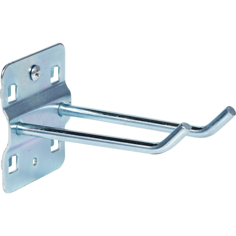 Produktabbildung Nr. 5: KS TOOLS Doppelter Werkzeughalter mit schrägem Hakenende, Ø 6 mm, 75mm