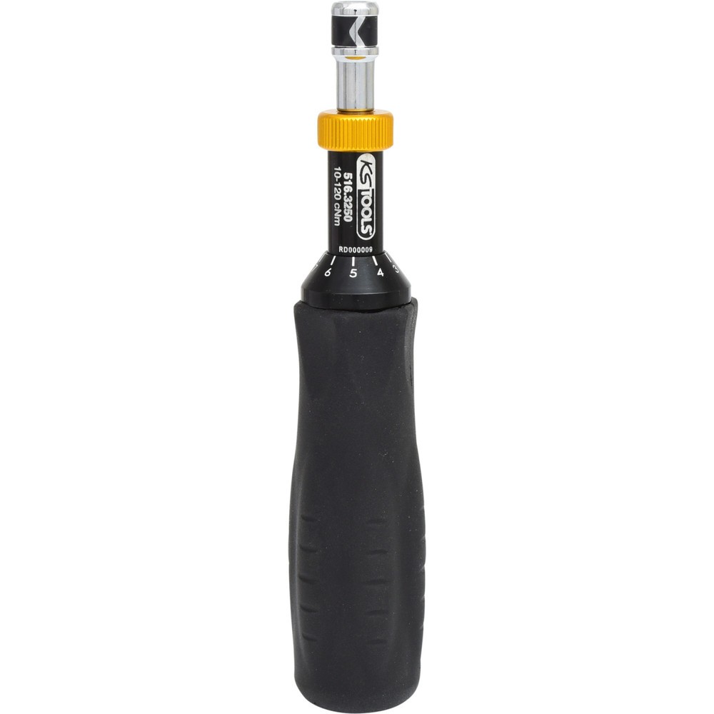 Produktabbildung Nr. 1: KS TOOLS 1/4" Drehmomentschraubendreher, 10-120cNm