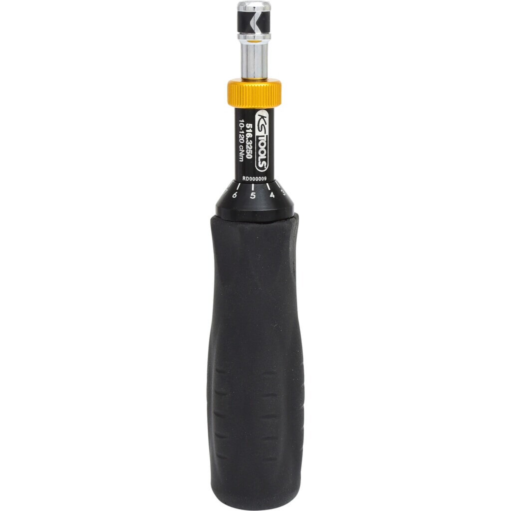 KS TOOLS 1/4" Drehmomentschraubendreher, 10-120cNm Produktabbildung: KS TOOLS 1/4" Drehmomentschraubendreher, 10-120cNm