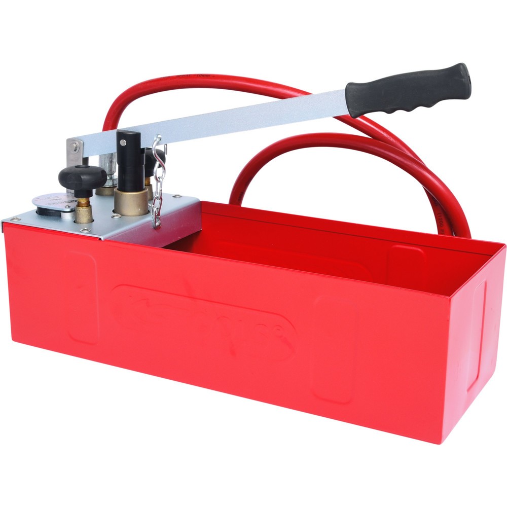 KS TOOLS Druck-Prüfpumpe, 12 Liter Produktabbildung: KS TOOLS Druck-Prüfpumpe, 12 Liter