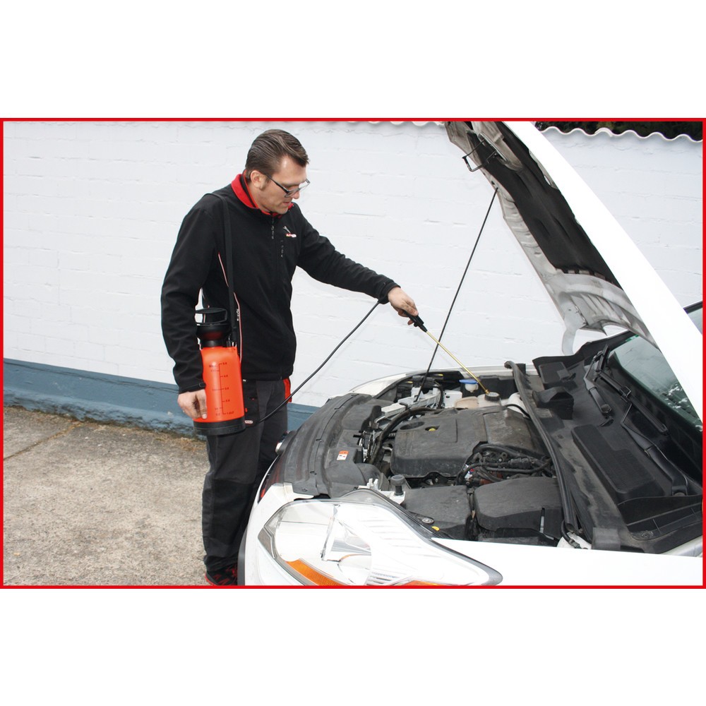 Produktabbildung Nr. 2: KS TOOLS Druck-Zerstäuber mit Trageriemen, 5L