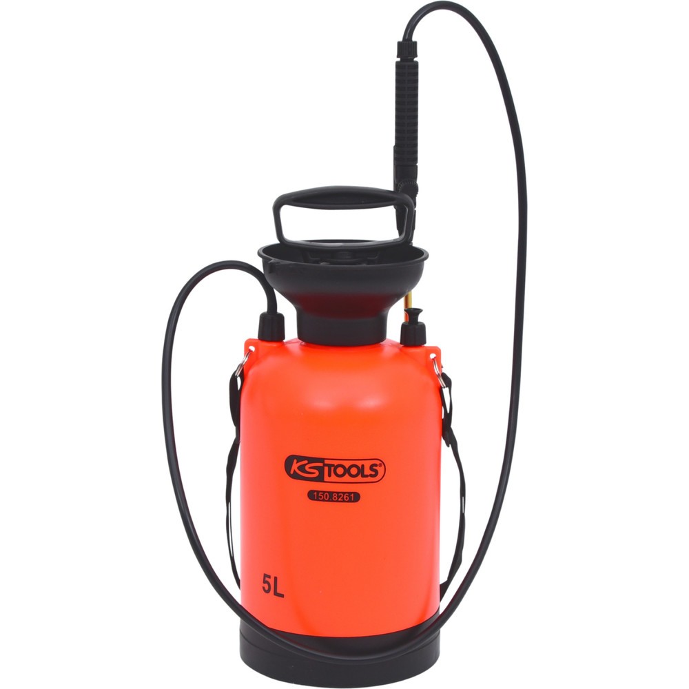 Produktabbildung Nr. 1: KS TOOLS Druck-Zerstäuber mit Trageriemen, 5L