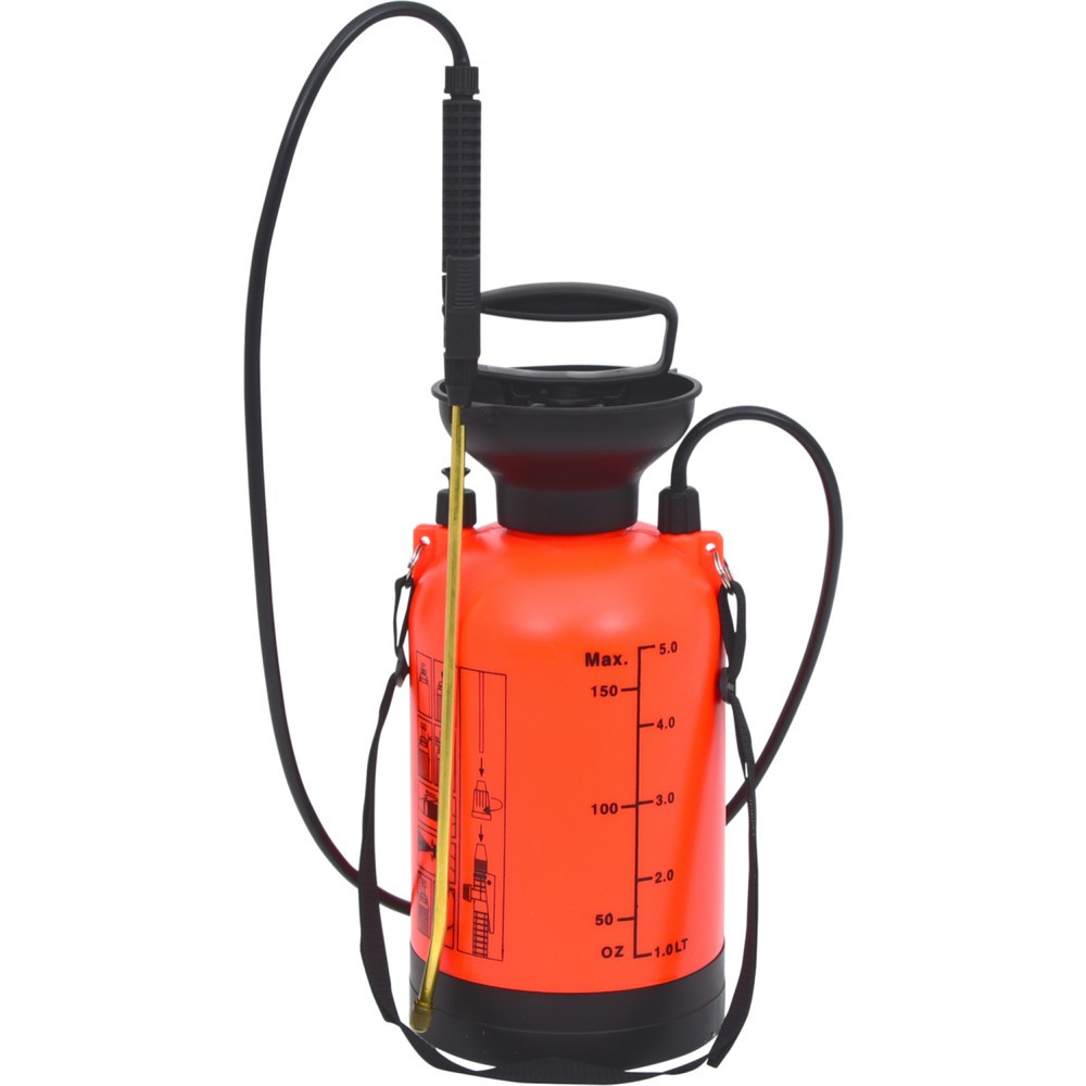 Produktabbildung Nr. 4: KS TOOLS Druck-Zerstäuber mit Trageriemen, 5L