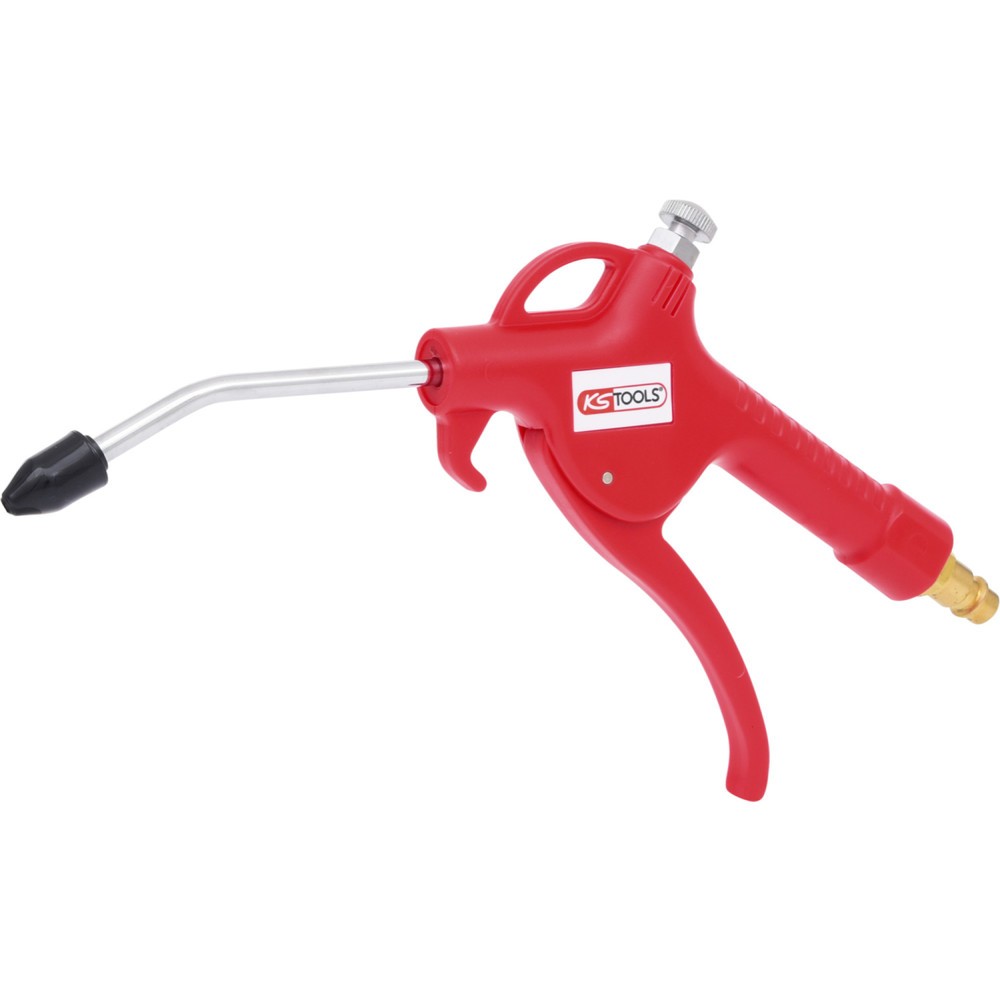 Produktabbildung: KS TOOLS Druckluft-Ausblaspistole mit Durchflussregulierung