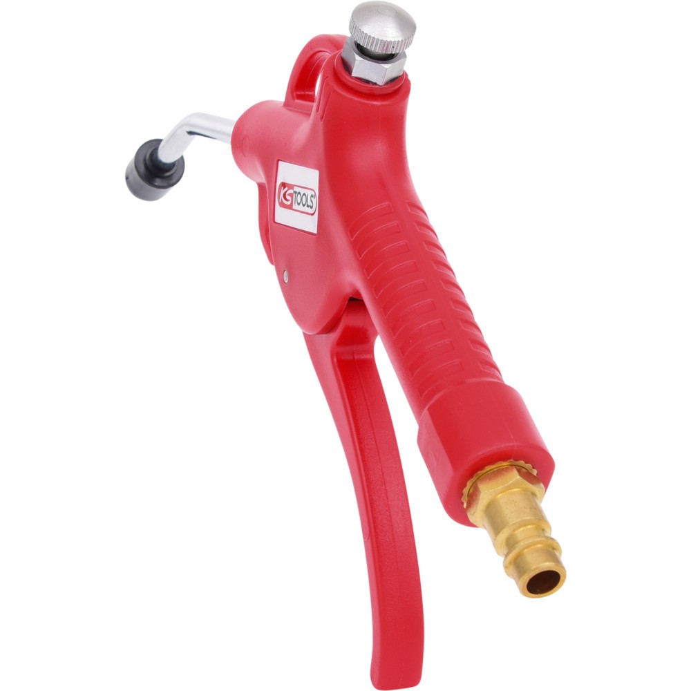 Produktabbildung Nr. 3: KS TOOLS Druckluft-Ausblaspistole mit Durchflussregulierung