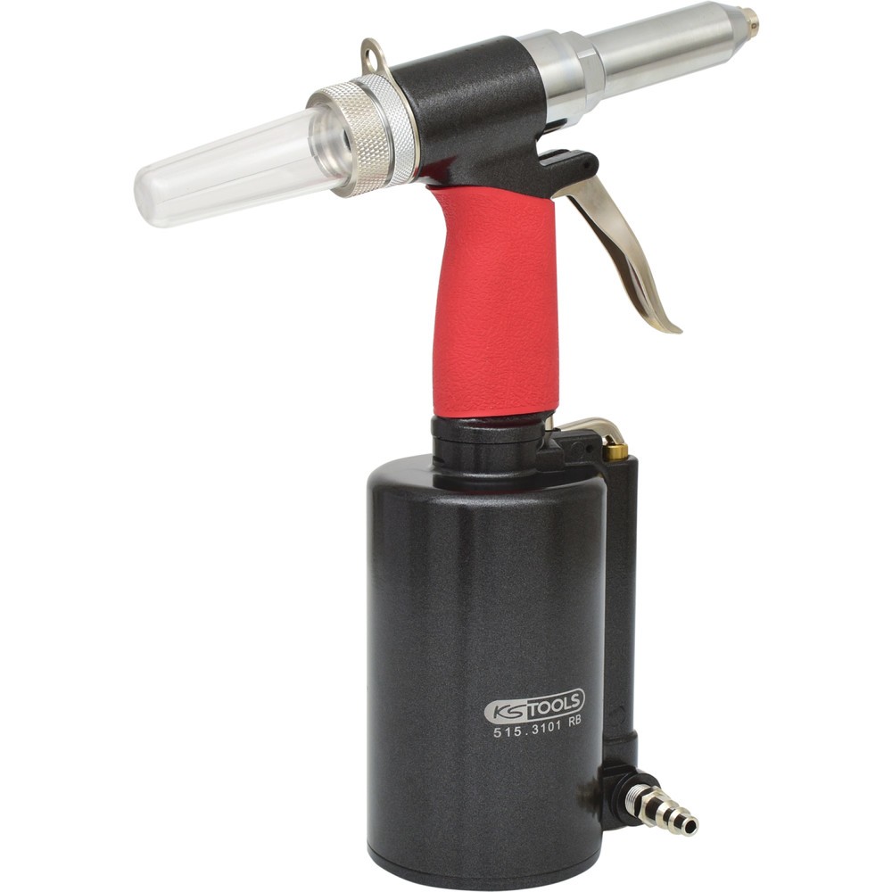 Produktabbildung Nr. 8: KS TOOLS Druckluft-Blindniet-Pistole, 2,4-3,2-4-4,8-5,6-6,4mm