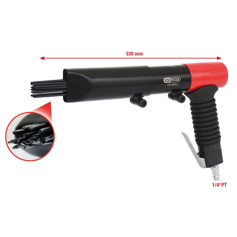 Produktabbildung Nr. 6: KS TOOLS 3/8" Druckluft-Nadelentroster, max.6,3bar, 1/4''PT