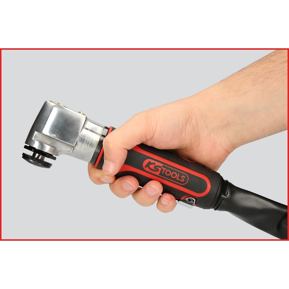 Produktabbildung Nr. 4: KS TOOLS Druckluft-Oszillationsschneider, 208mm