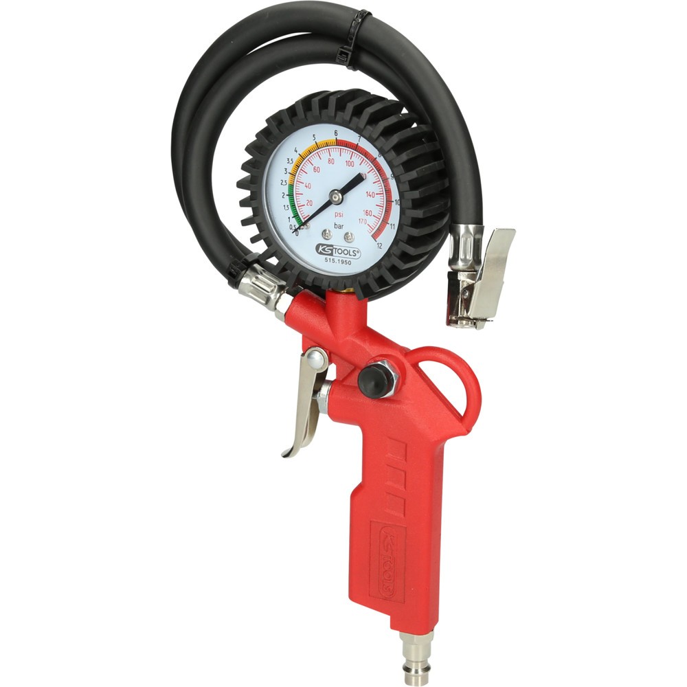 Produktabbildung Nr. 3: KS TOOLS Druckluft-Reifenfüllmesser, 0-11bar
