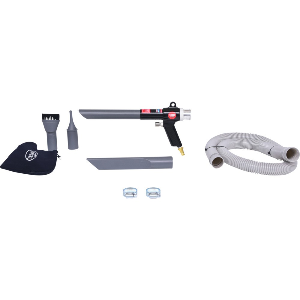 Produktabbildung Nr. 1: KS TOOLS Druckluft-Saug-Blaspistole, 145mm
