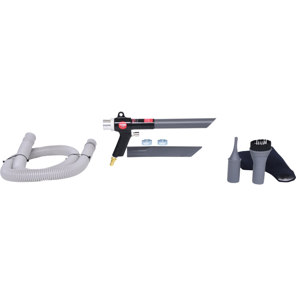 KS TOOLS Druckluft-Saug-Blaspistole, 145mm Produktabbildung Nr. 5: KS TOOLS Druckluft-Saug-Blaspistole, 145mm