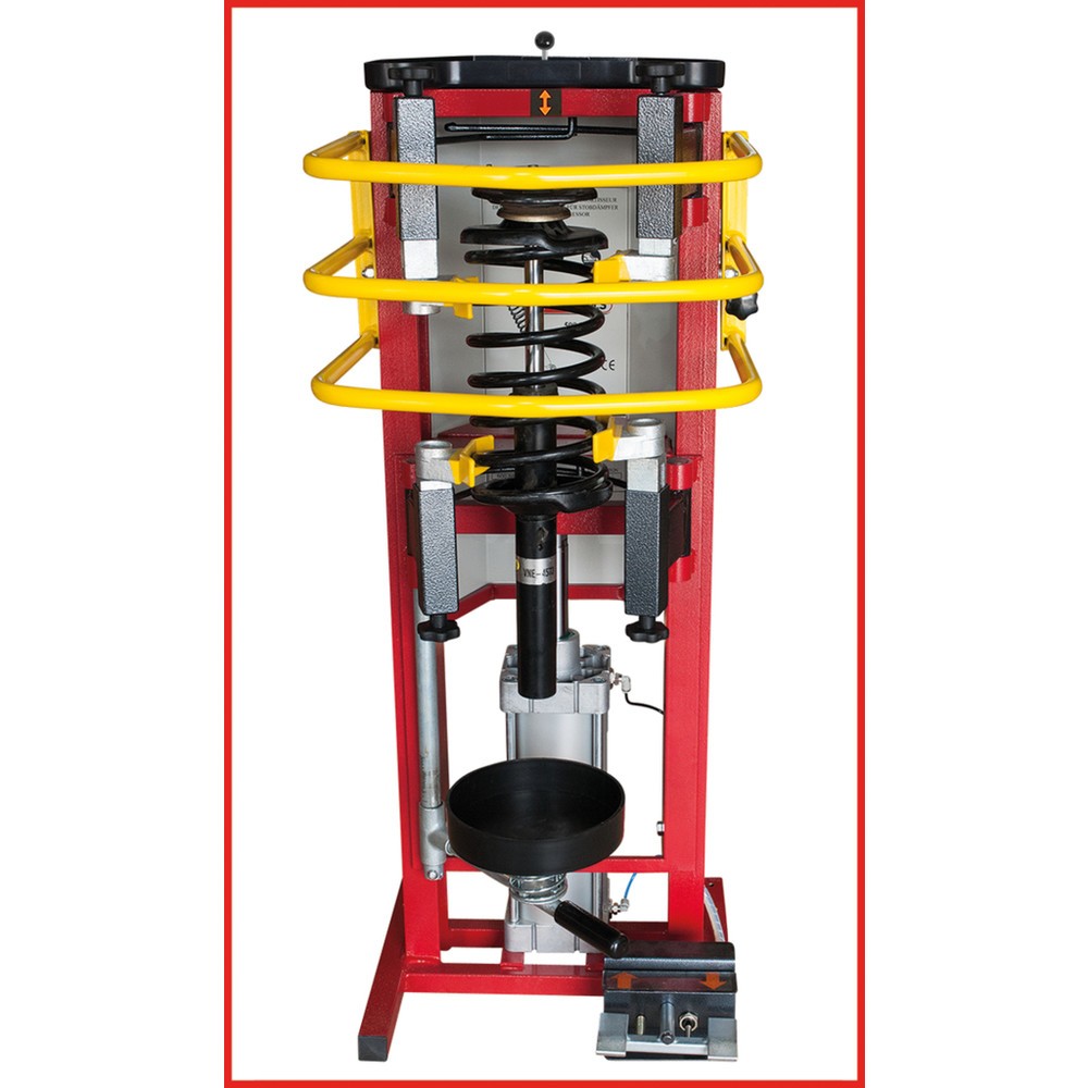 Produktabbildung Nr. 5: KS TOOLS Druckluft-Stand-Federspanner, max. 10 bar