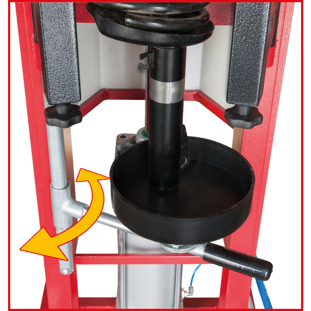 Produktabbildung Nr. 10: KS TOOLS Druckluft-Stand-Federspanner, max. 10 bar