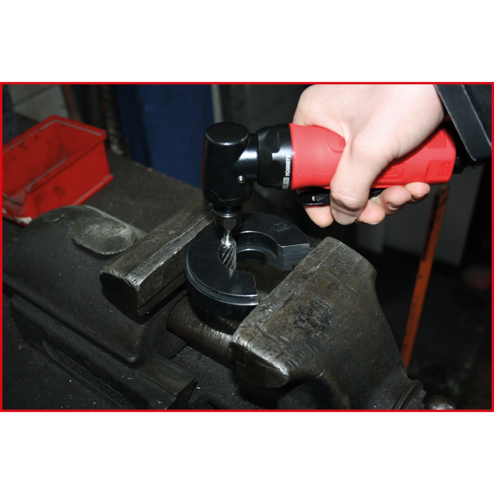 Produktabbildung Nr. 5: KS TOOLS Druckluft-Winkelstabschleifer, 18.000 U/min