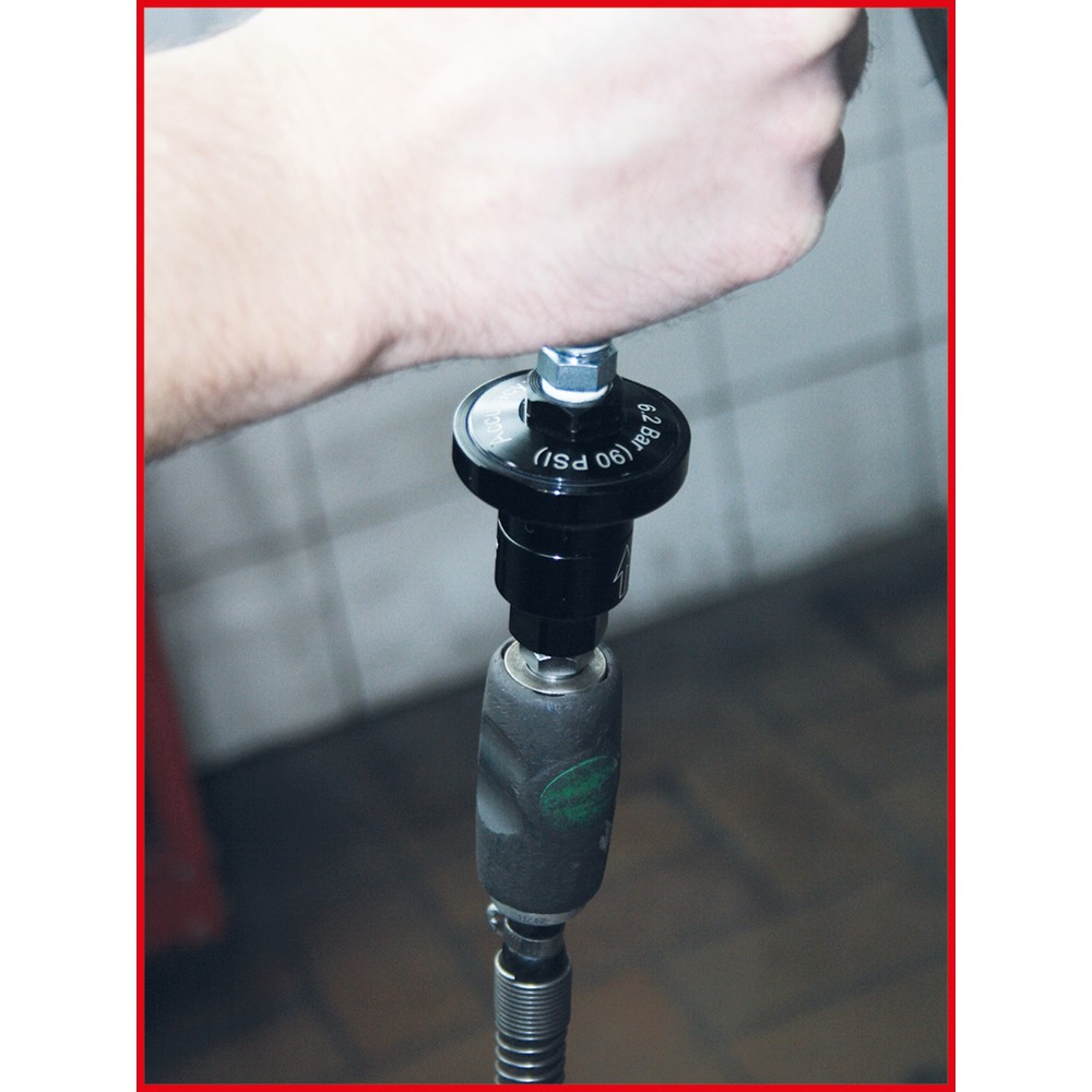 Produktabbildung Nr. 2: KS TOOLS Druckluftminderer von maximal 10,0 bar auf 6,2 bar