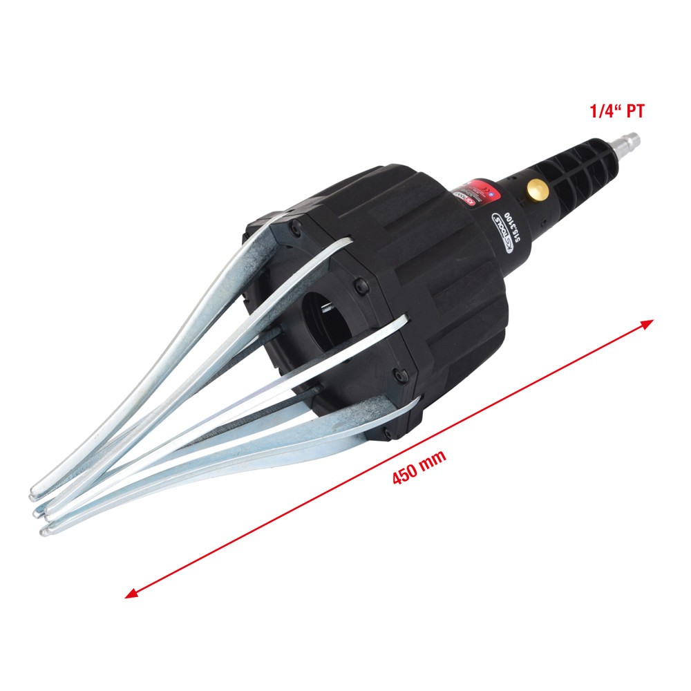 Produktabbildung Nr. 8: KS TOOLS Druckluftmontagegerät für Achsmanschetten, 450mm