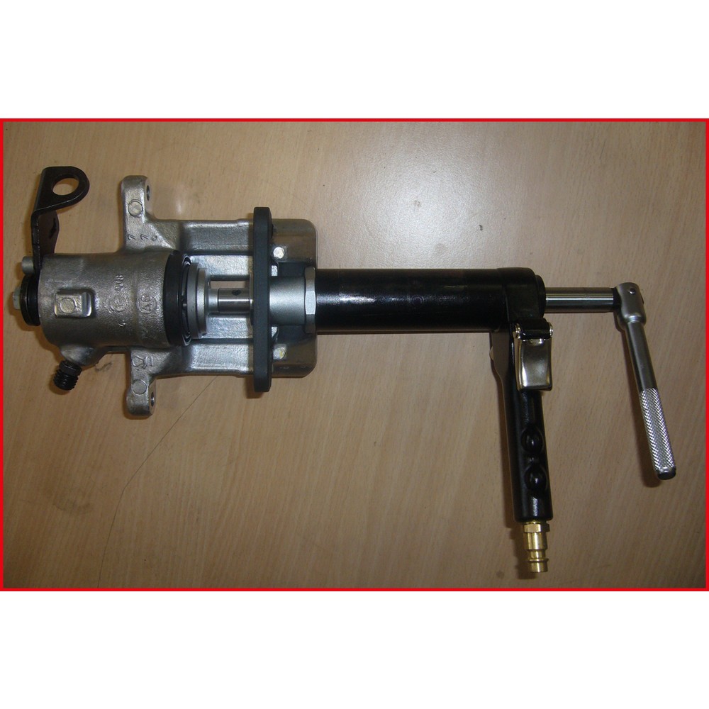 Produktabbildung Nr. 3: KS TOOLS Druckluftspindel für Bremskolben-Adapter, 260mm