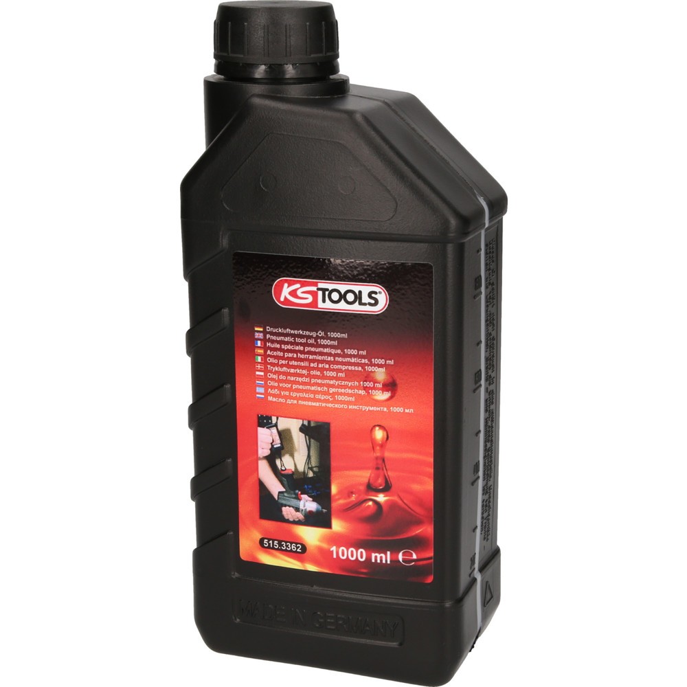 Produktabbildung: KS TOOLS Druckluftwerkzeug-Öl, 1000ml