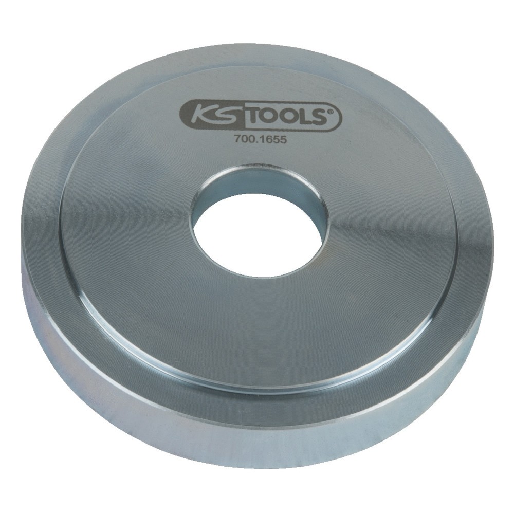 Produktabbildung: KS TOOLS Druckplatte abgestuft, Einbau, Ø 74mm
