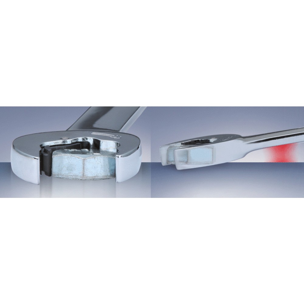 Produktabbildung Nr. 4: KS TOOLS DUO GEARplus Ringmaulschlüssel,Maul-Ratschenfunktion 8mm