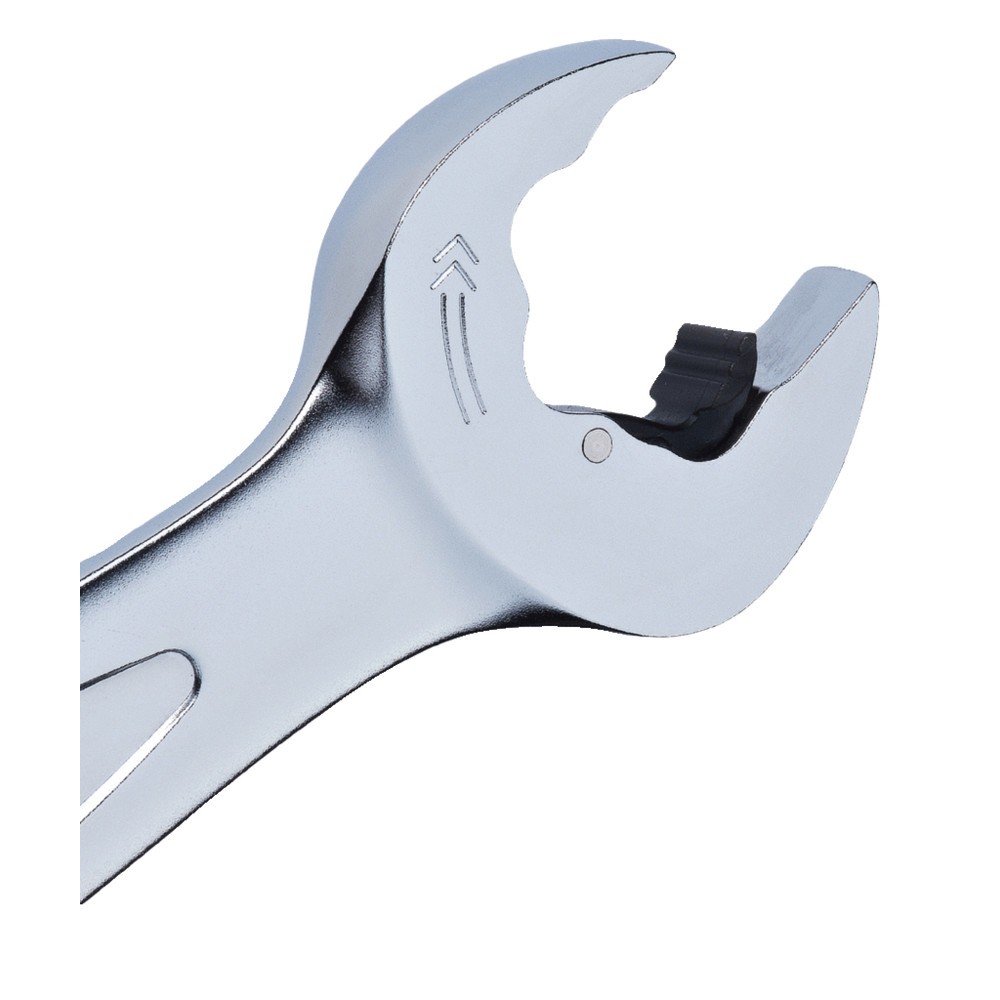 Produktabbildung Nr. 10: KS TOOLS DUO GEARplus® Ratschenringmaulschlüssel-Satz mit Maul-Ratschenfunktion, 5-tlg