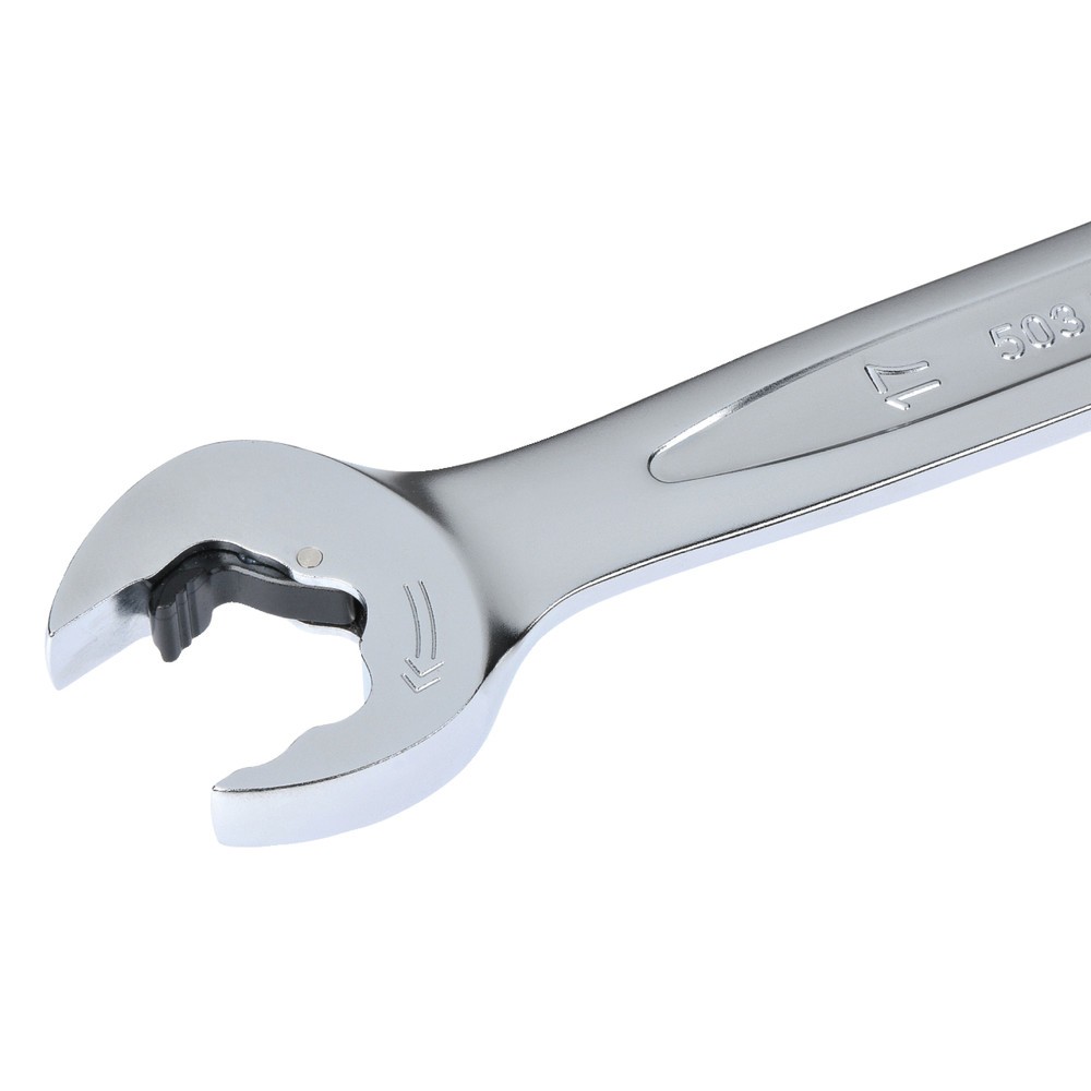 Produktabbildung Nr. 5: KS TOOLS DUO GEARplus Ringmaulschlüssel,Maul-Ratschenfunktion 13mm