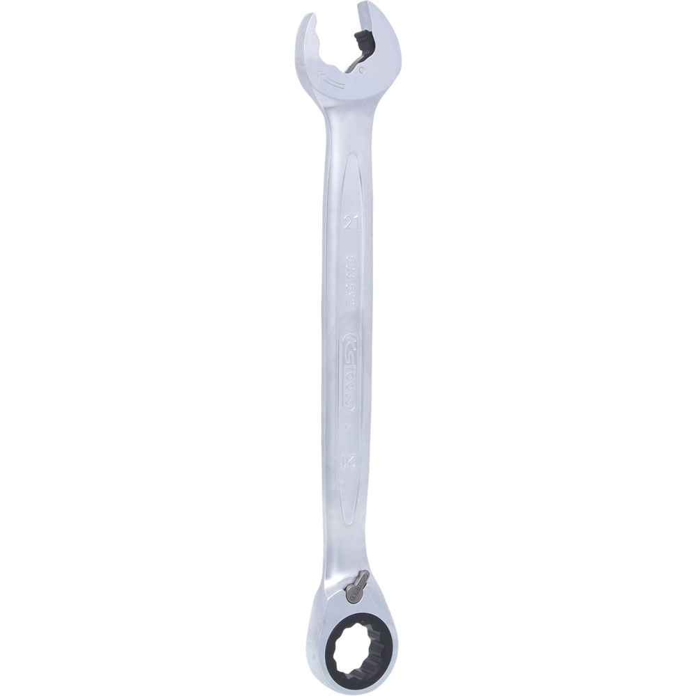 Produktabbildung Nr. 1: KS TOOLS DUO GEARplus Ringmaulschlüssel,Maul-Ratschenfunktion 21mm, umschaltbar