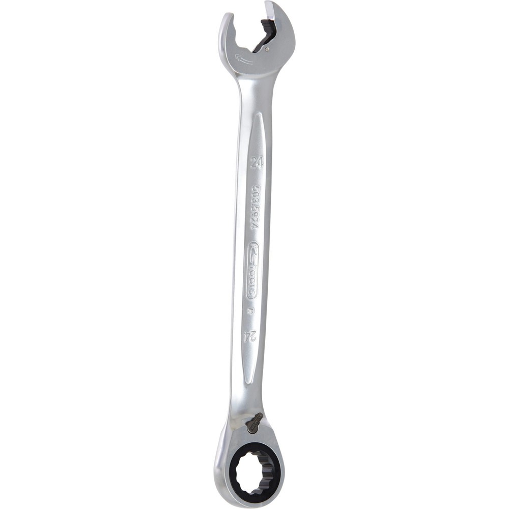 Produktabbildung Nr. 1: KS TOOLS DUO GEARplus Ringmaulschlüssel,Maul-Ratschenfunktion 24mm, umschaltbar
