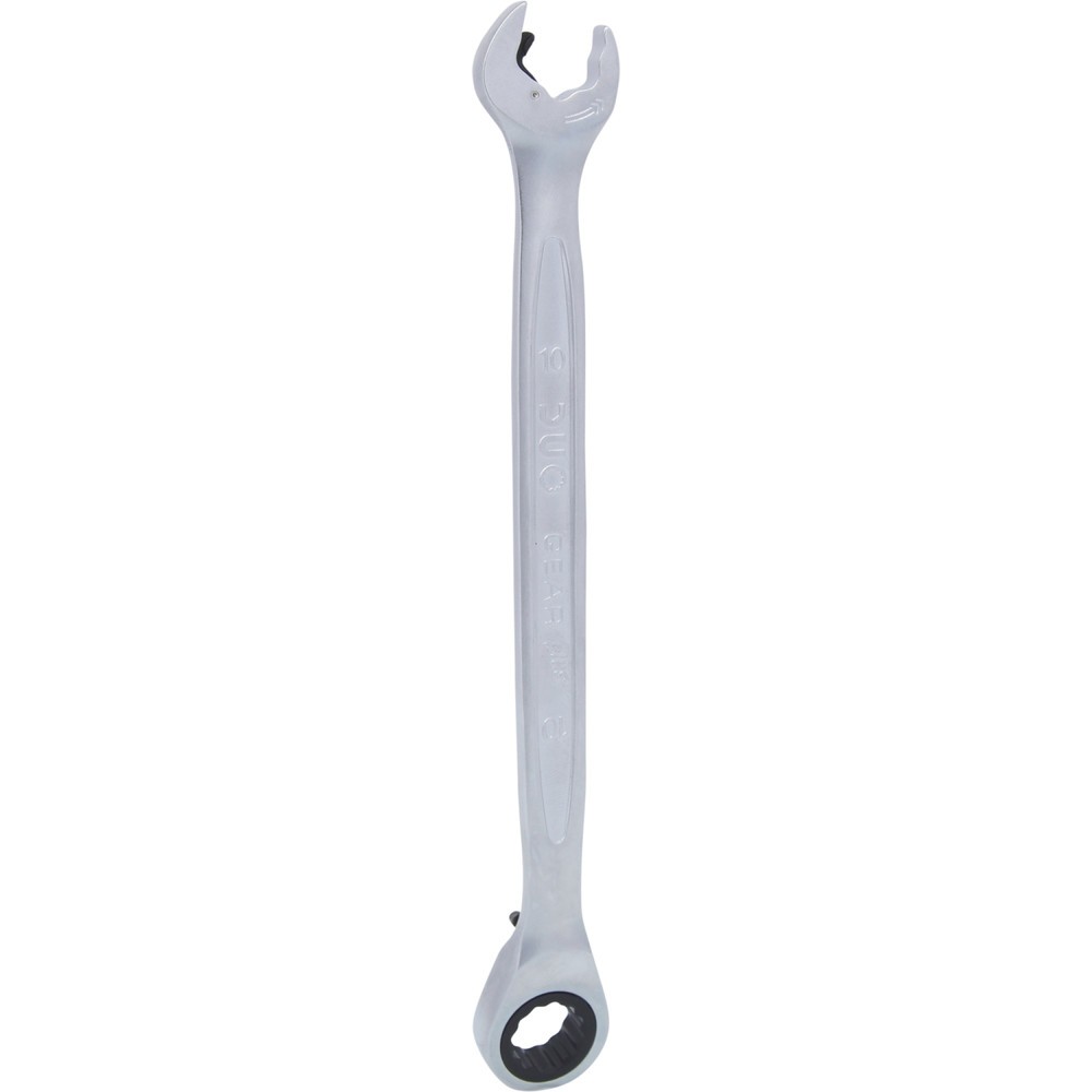 Produktabbildung Nr. 10: KS TOOLS DUO GEARplus Ringmaulschlüssel,Maul-Ratschenfunktion 10mm, umschaltbar
