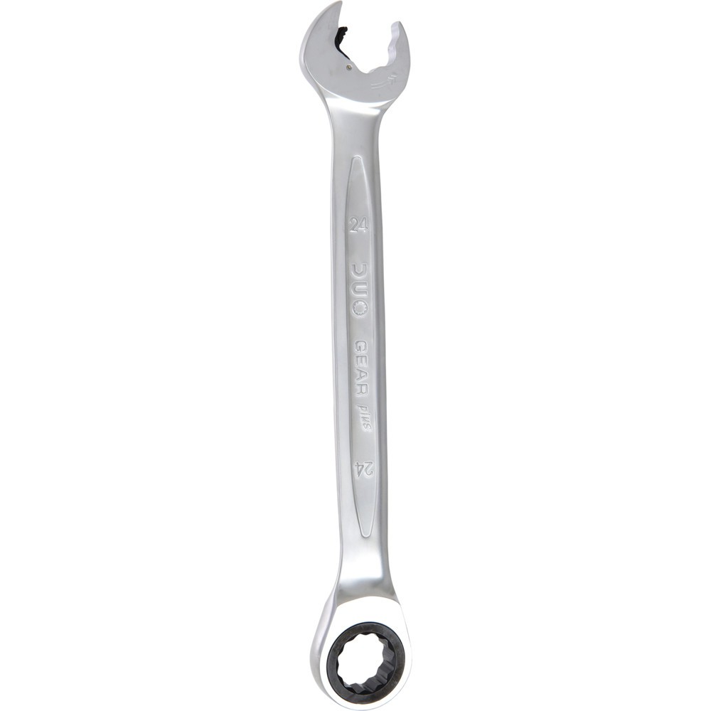 Produktabbildung Nr. 10: KS TOOLS DUO GEARplus Ringmaulschlüssel,Maul-Ratschenfunktion 24mm, umschaltbar