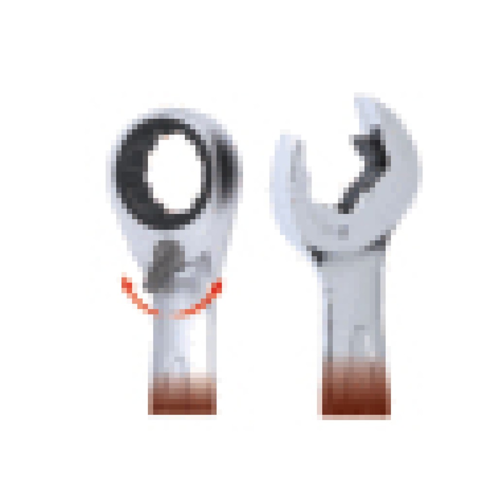 Produktabbildung Nr. 3: KS TOOLS DUO GEAR Ringmaulschlüssel-Satz,Maul-Ratschenfunktion,5-tlg, umschaltbar