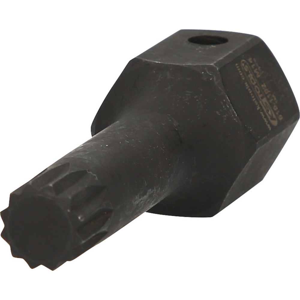 Produktabbildung: KS TOOLS 1/2" DUODRIVE Spezial-Kraft-Bit-Stecknuss XZN, M14,78mm lang