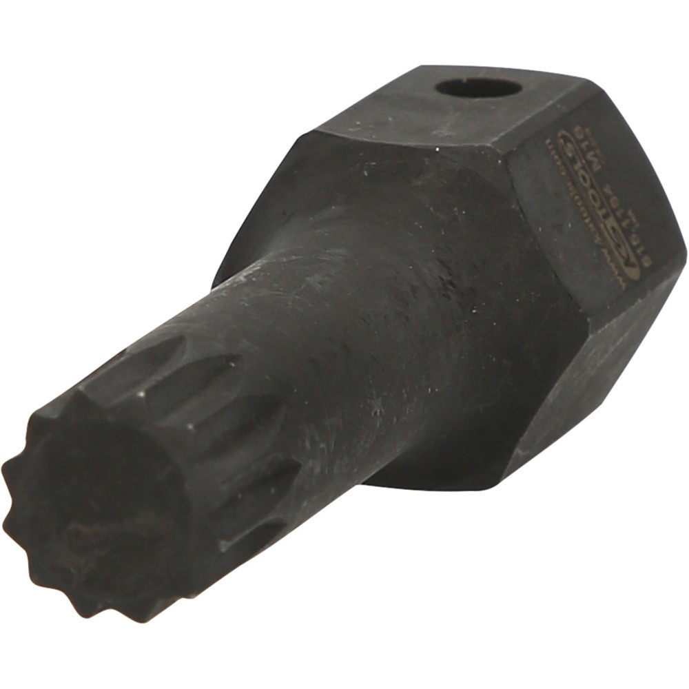 Produktabbildung: KS TOOLS 1/2" DUODRIVE Spezial-Kraft-Bit-Stecknuss XZN, M16,78mm lang