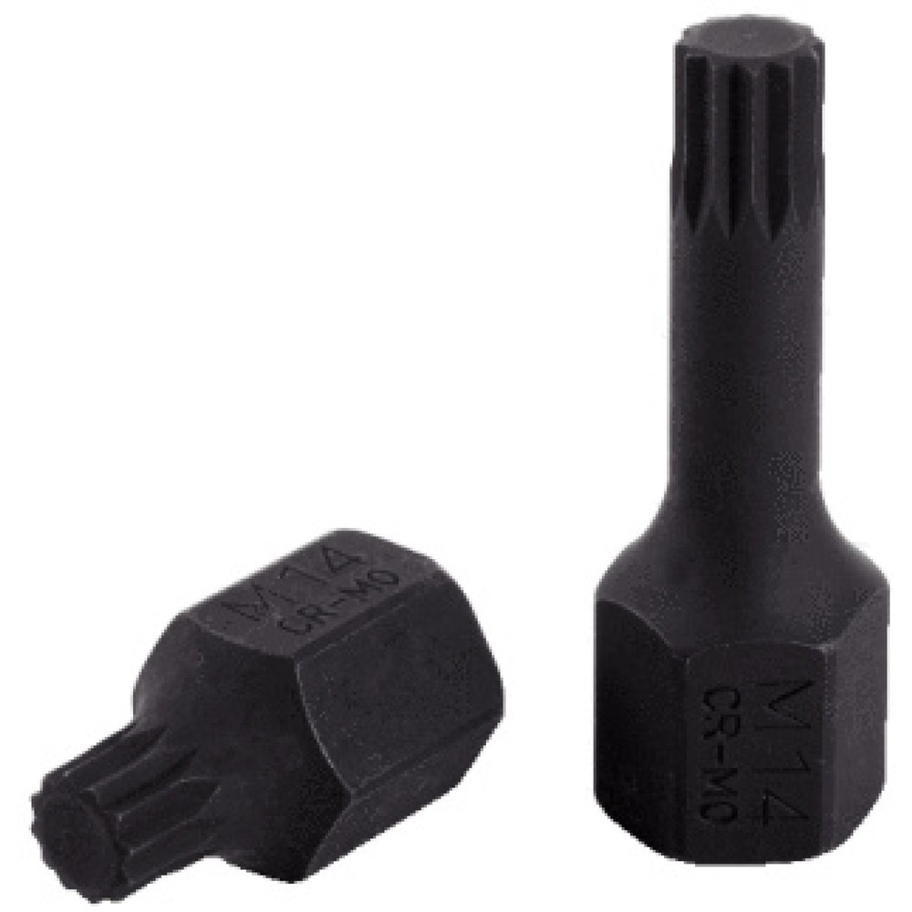 Produktabbildung: KS TOOLS 1/2" DUODRIVE Spezial-Kraft-Bit-Stecknuss XZN, M14,43mm kurz