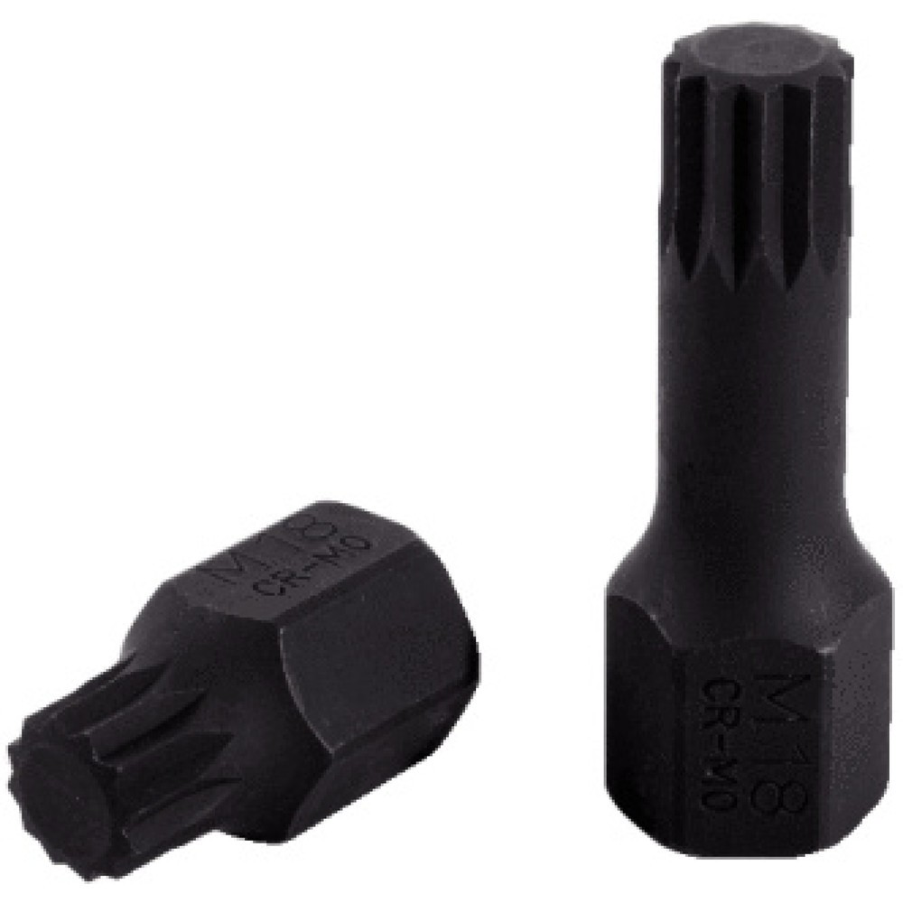 Produktabbildung: KS TOOLS 1/2" DUODRIVE Spezial-Kraft-Bit-Stecknuss XZN, M18,43mm kurz