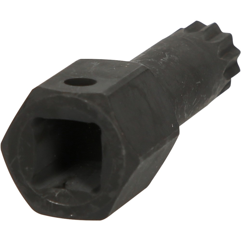 Produktabbildung Nr. 3: KS TOOLS 1/2" DUODRIVE Spezial-Kraft-Bit-Stecknuss XZN, M16,78mm lang