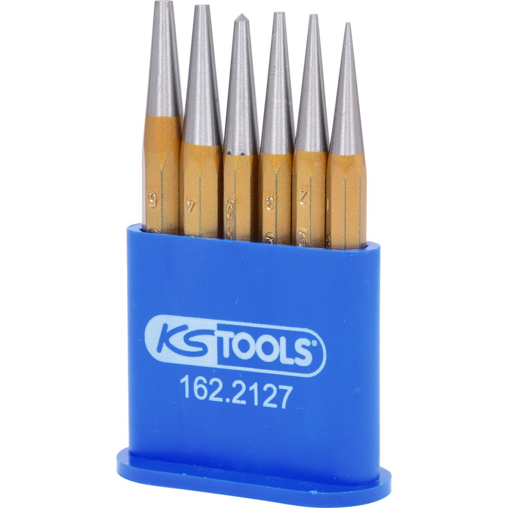 Produktabbildung: KS TOOLS Durchtreibersatz, 6-tlg in Kunststoffständer