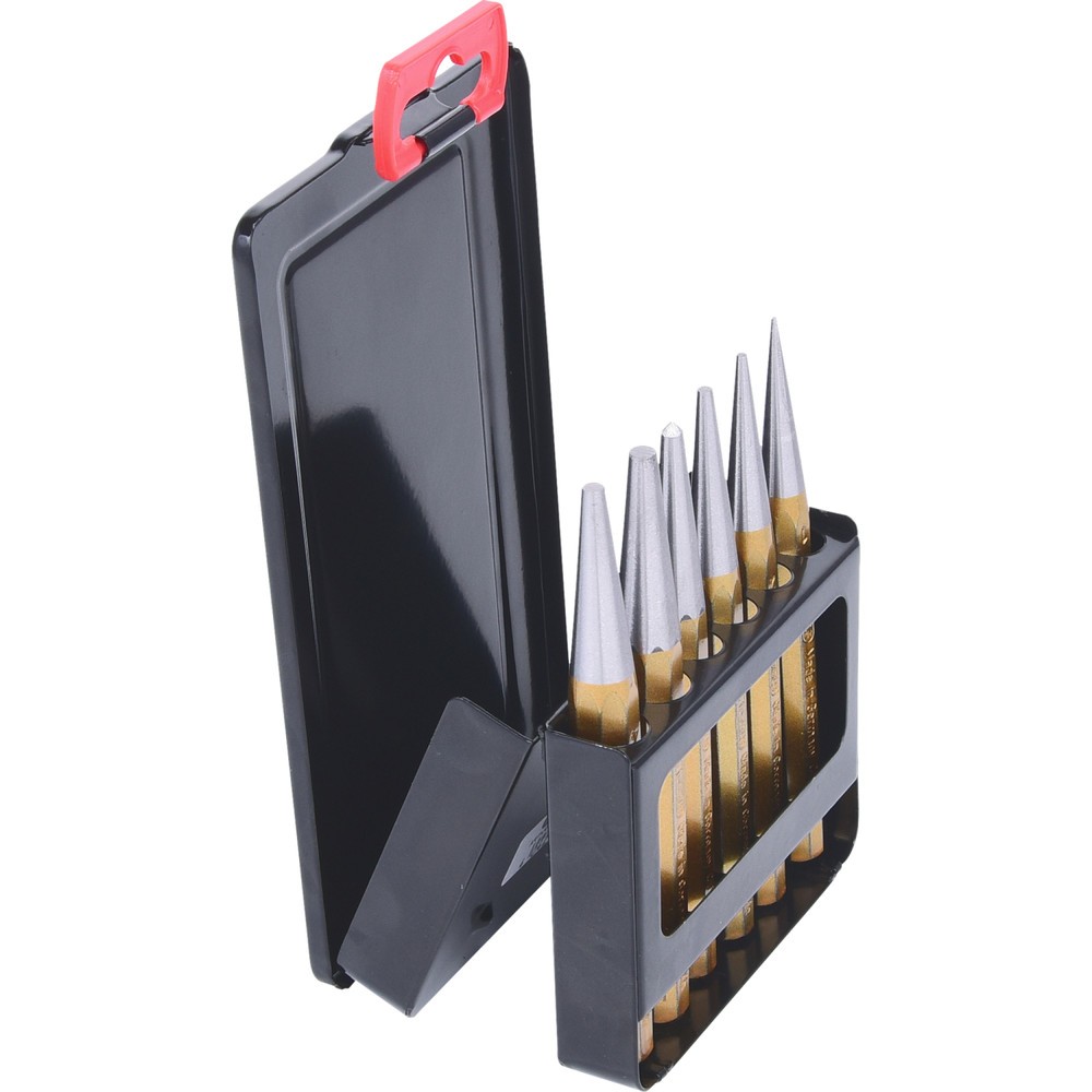 Produktabbildung Nr. 4: KS TOOLS Durchtreibersatz, 6-tlg in Blechklappkassette