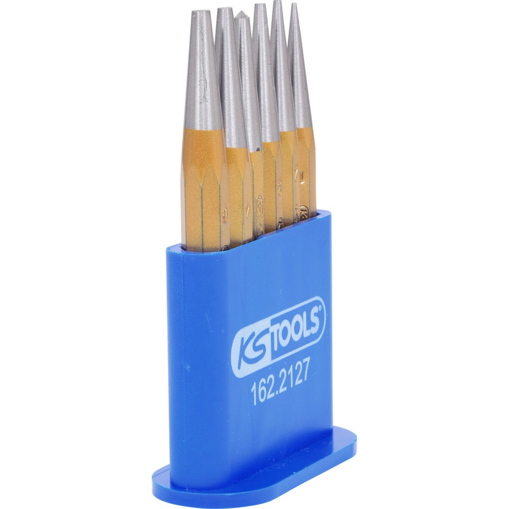 Produktabbildung Nr. 5: KS TOOLS Durchtreibersatz, 6-tlg in Kunststoffständer
