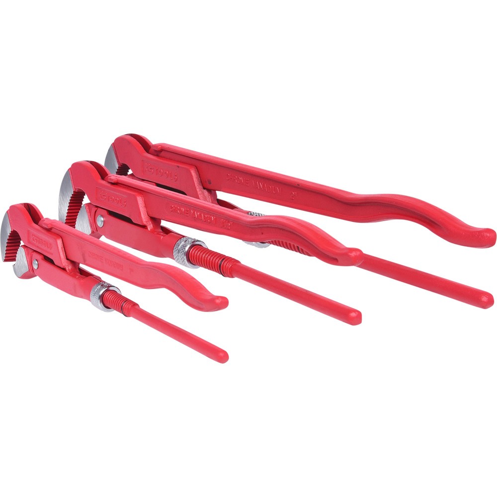 Produktabbildung Nr. 3: KS TOOLS Eckrohrzangen-Satz, 3-tlg