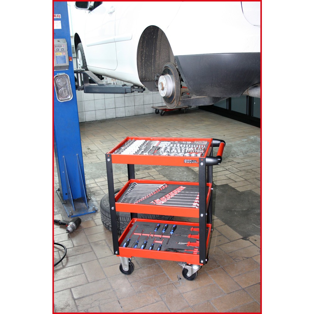 Produktabbildung Nr. 5: KS TOOLS ECOline Werkstatt-Servicewagen, H850xB680xT425mm