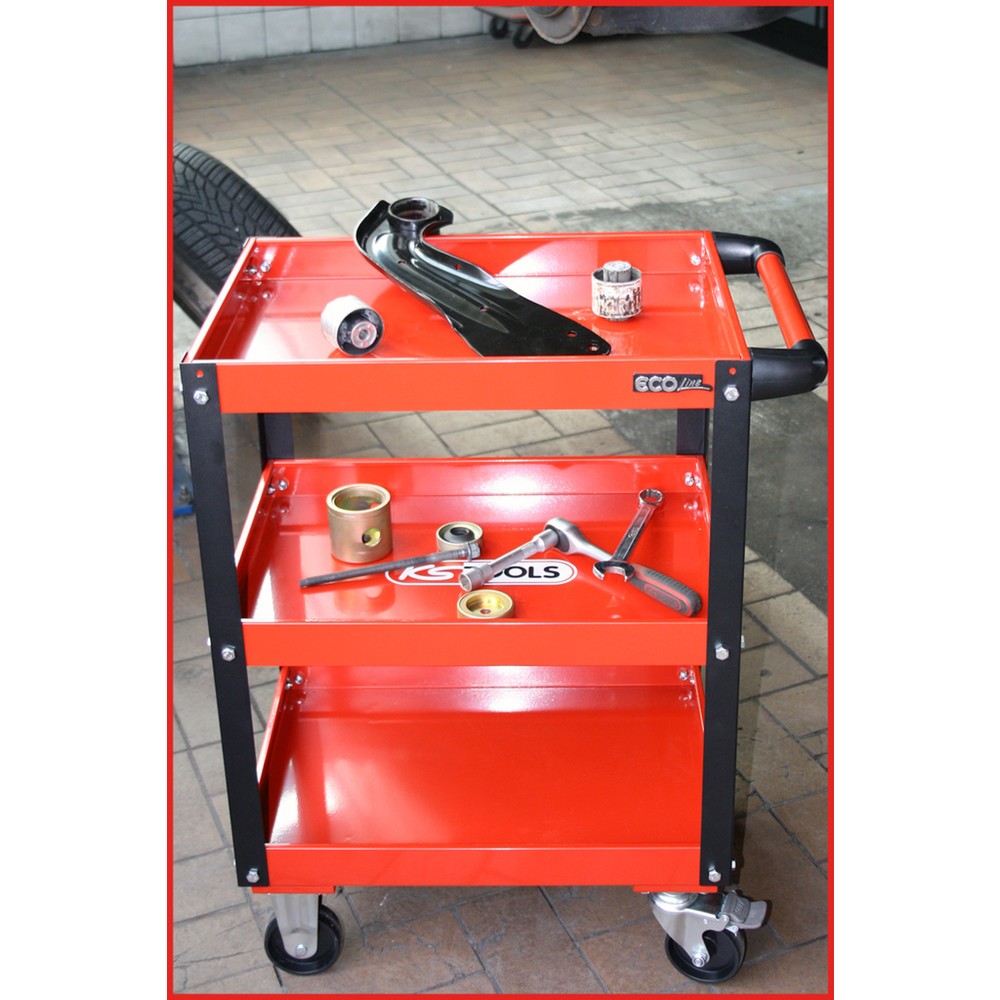 Produktabbildung Nr. 7: KS TOOLS ECOline Werkstatt-Servicewagen, H850xB680xT425mm