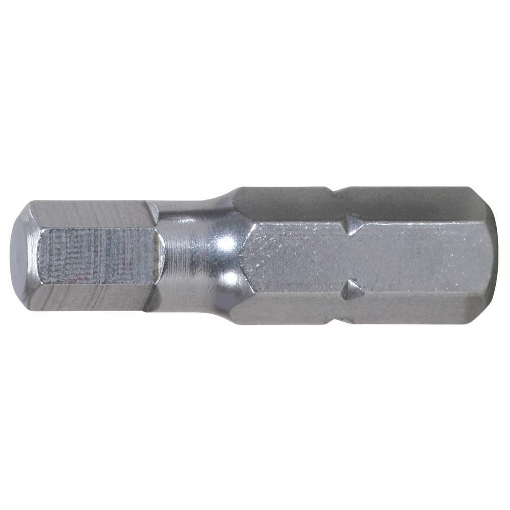 Produktabbildung: KS TOOLS 1/4" EDELSTAHL Bit Innensechskant, 25mm, 6mm