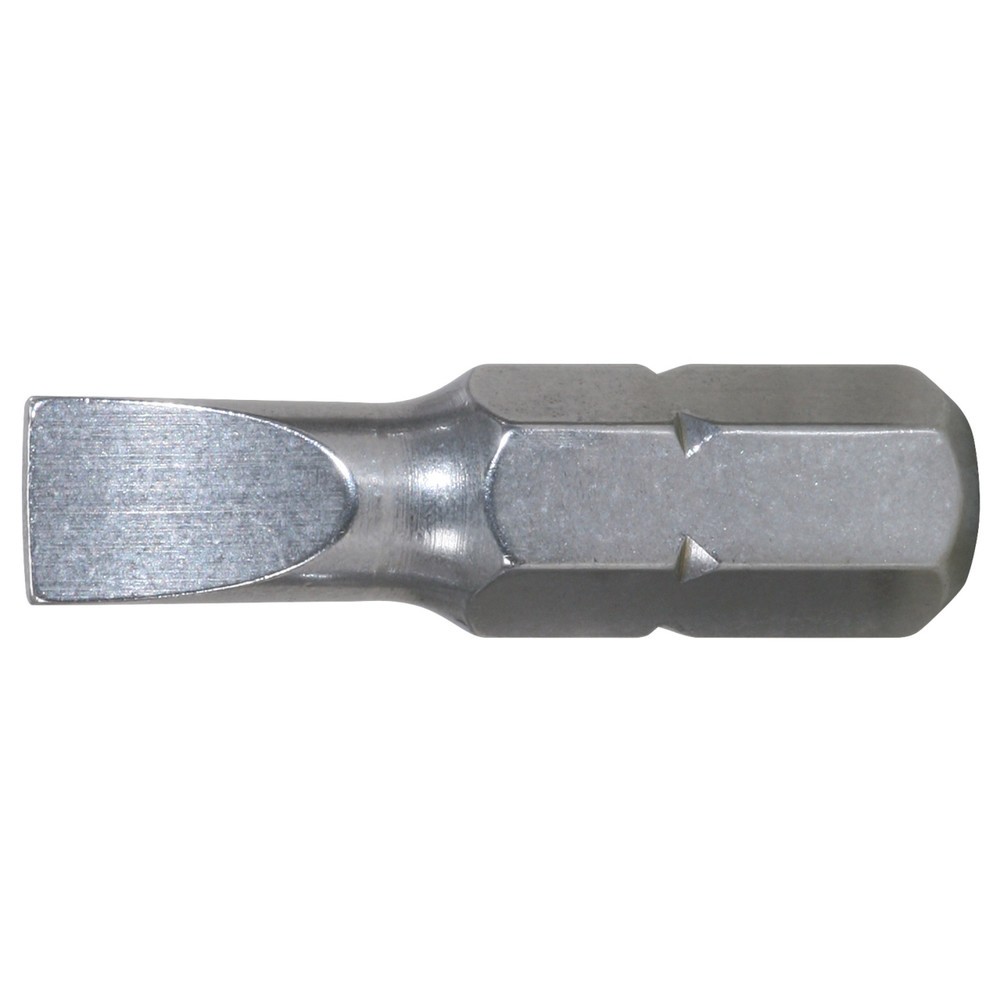 Produktabbildung: KS TOOLS 1/4" EDELSTAHL Bit Schlitz, 25mm, 6,5mm