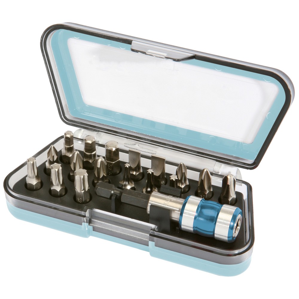 Produktabbildung Nr. 2: KS TOOLS 1/4" EDELSTAHL Bit-Satz, 18-tlg