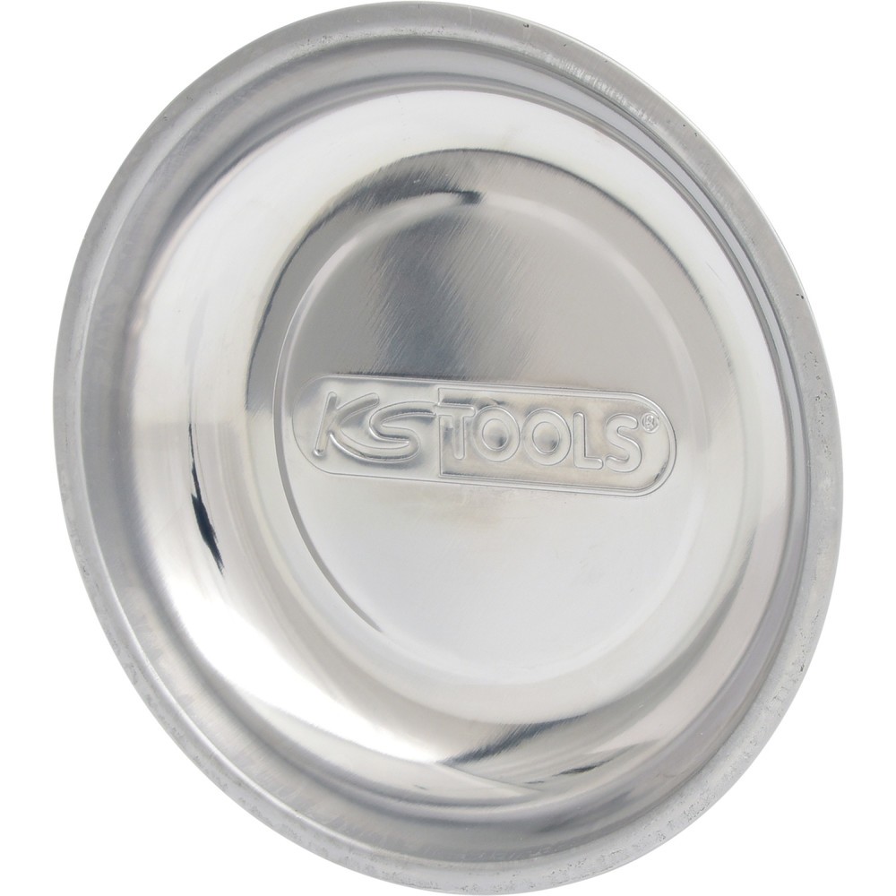Produktabbildung Nr. 1: KS TOOLS Edelstahl Magnet-Teller, Ø 150mm