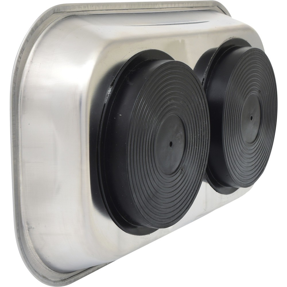 Produktabbildung Nr. 2: KS TOOLS Edelstahl Magnet-Teller, 140x240mm