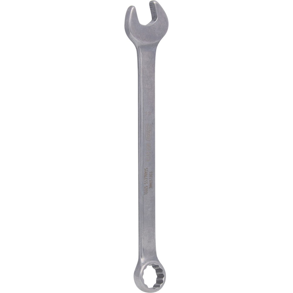 Produktabbildung Nr. 1: KS TOOLS EDELSTAHL Ringmaulschlüssel, 13mm, abgewinkelt