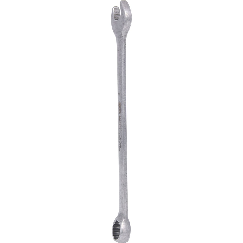Produktabbildung Nr. 2: KS TOOLS EDELSTAHL Ringmaulschlüssel, 10mm, abgewinkelt