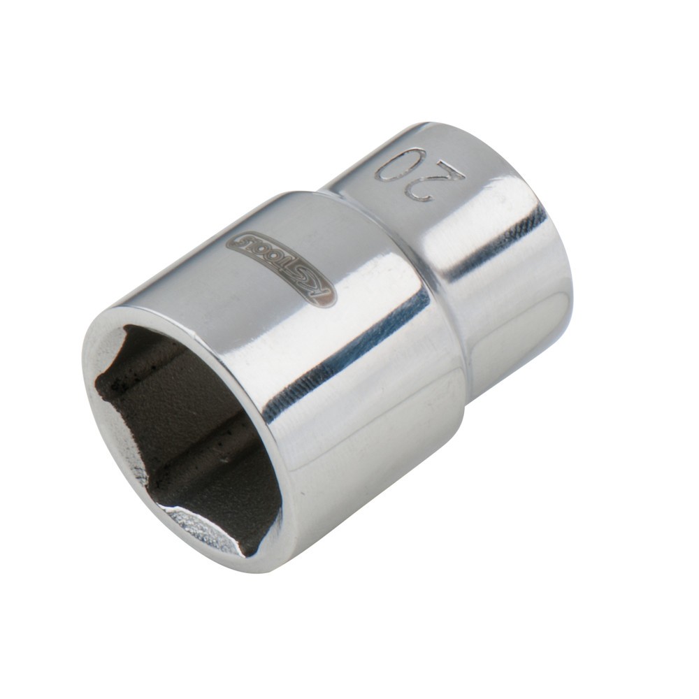 Produktabbildung Nr. 2: KS TOOLS EDELSTAHL 1/4" 6kant-Stecknuss, 9mm